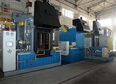 Multi purpose furnace production line